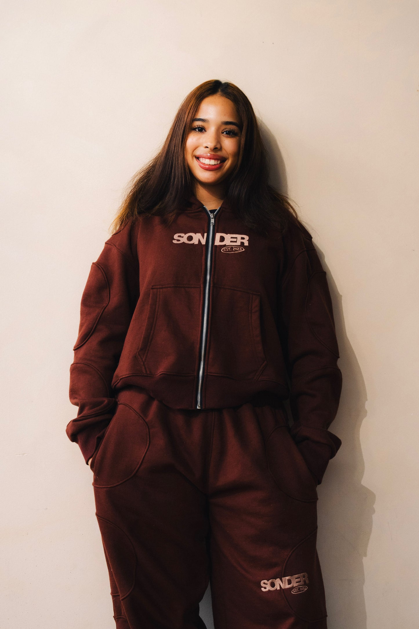 SNDR ZIP-UP