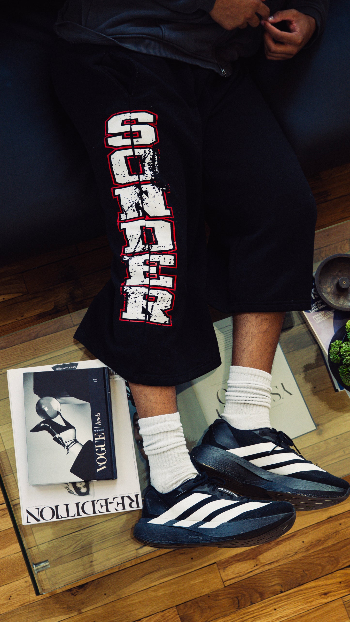 DIGI-CAM 3/4 SWEATS