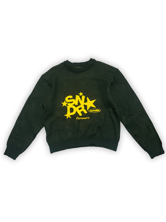 SNDR JUMBLE SWEATER