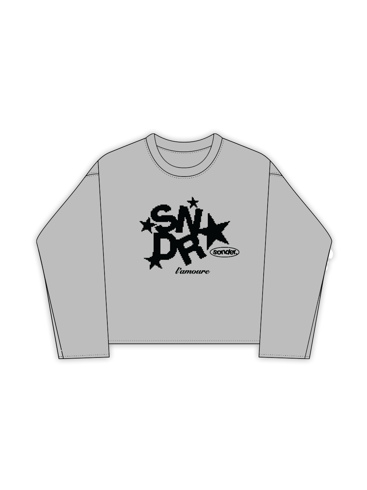 SNDR JUMBLE SWEATER
