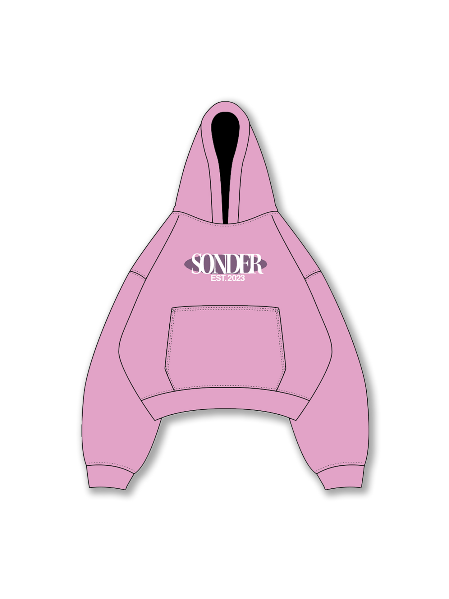 THE "FASHION CAN BE UNIQUE" HOODIE